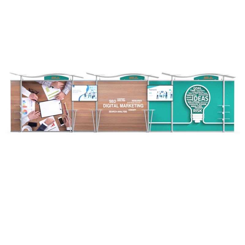 30ft Timberline Straight Display