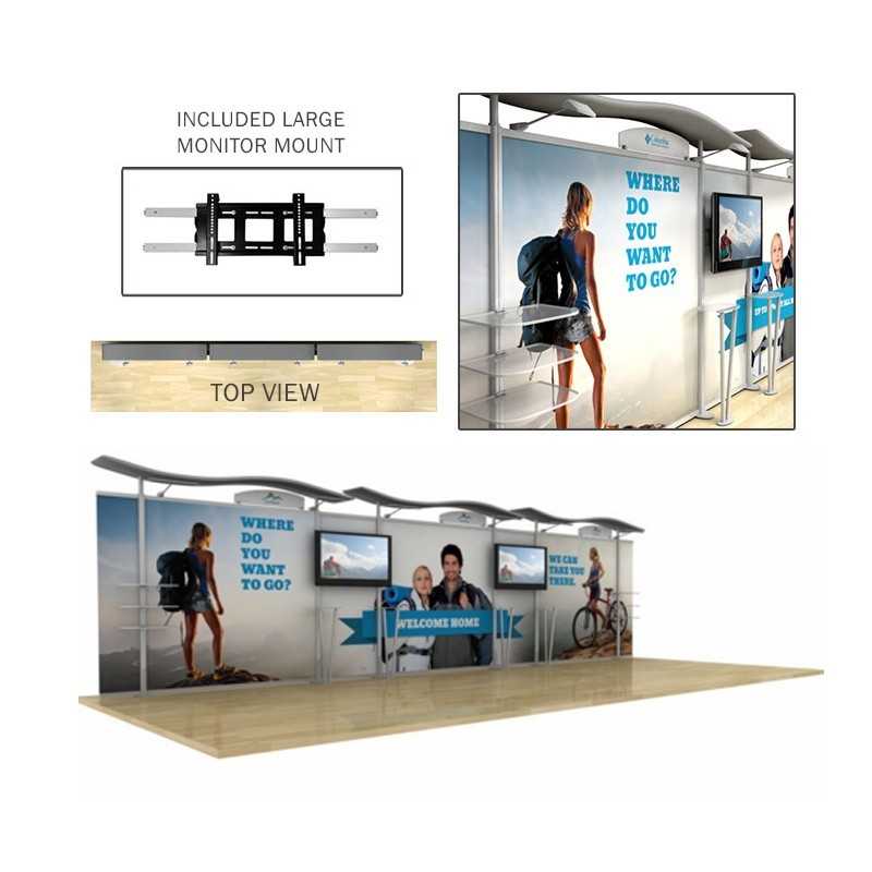 30ft Timberline Straight Display