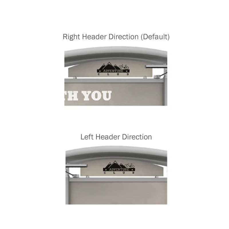 30ft Timberline Straight Display