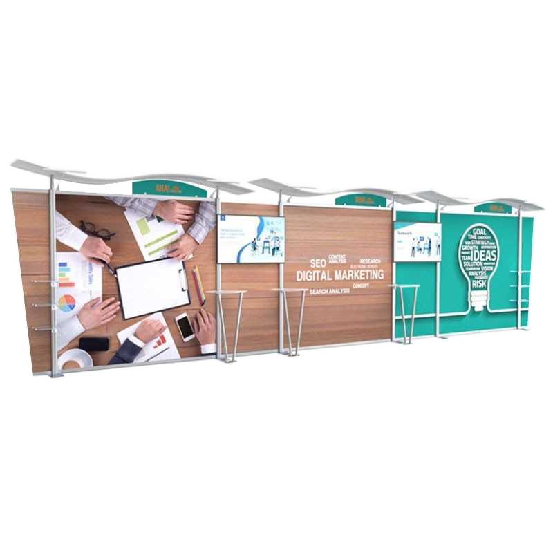 30ft Timberline Tapered Display