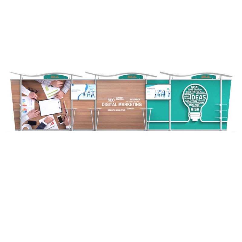 30ft Timberline Tapered Display