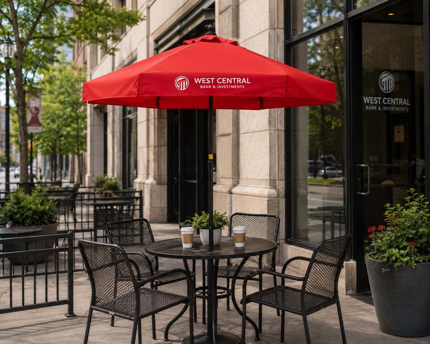 7FT Venetian Market Umbrella Kit