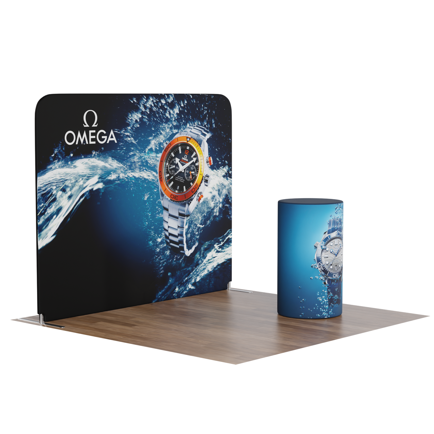 10ft Lunar Trade Show Display Kit 01