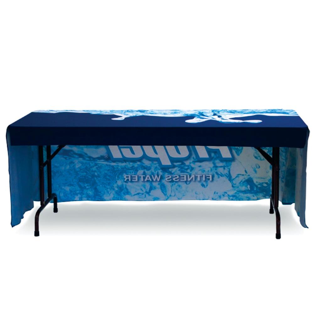 6ft Printed Table Cover Drape Style