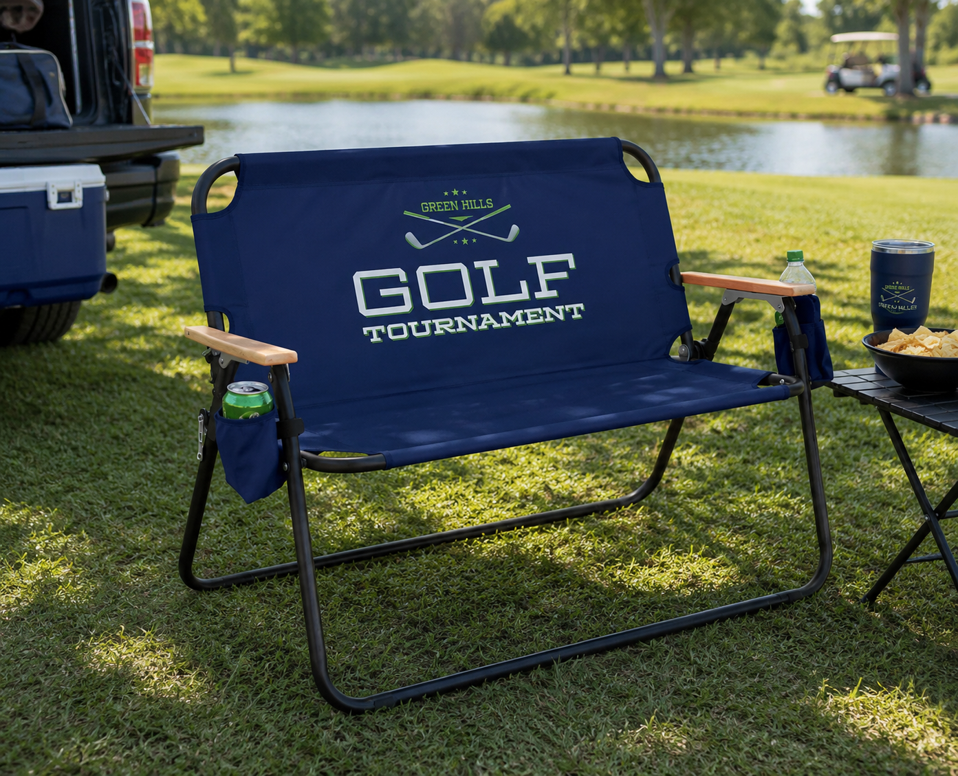 Tailgating Couch