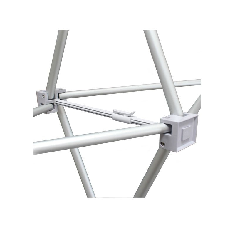 8ft Eclipse Lite Straight Tension Fabric Display