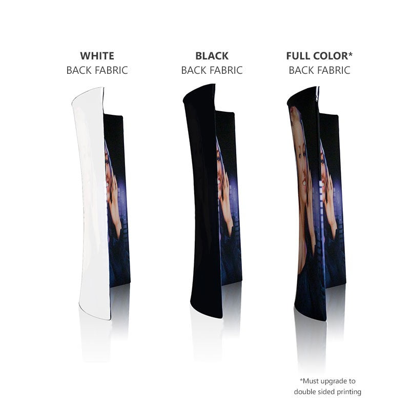 8ft Lunar Straight Trade Show Display Kit