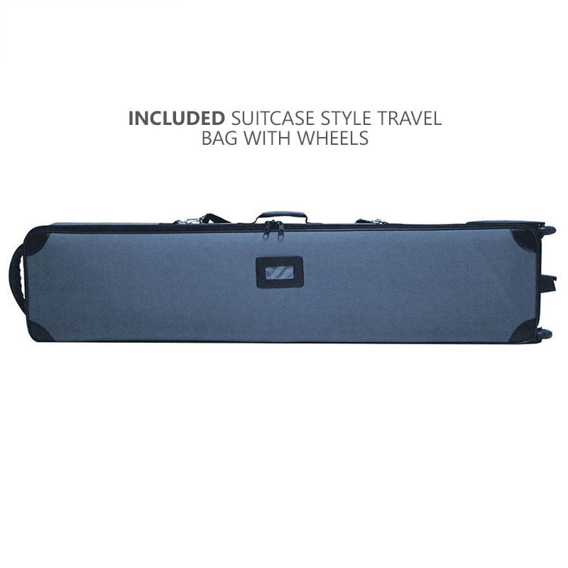 8ft Lunar Straight Trade Show Display Kit