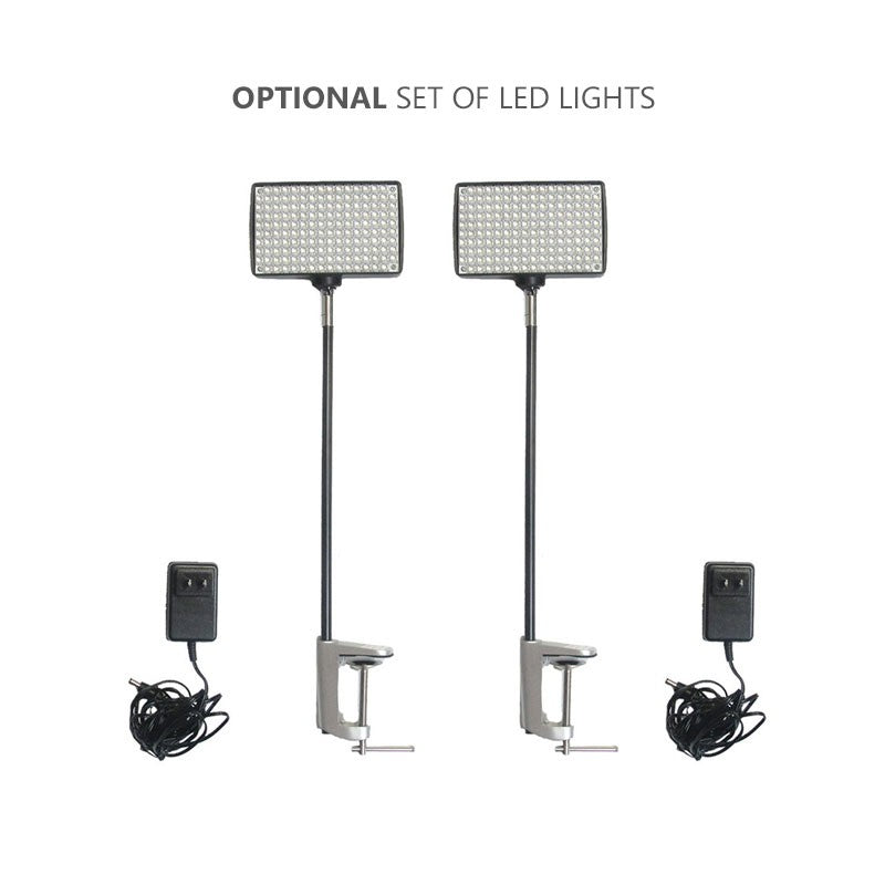 8ft Lunar Straight Trade Show Display Kit