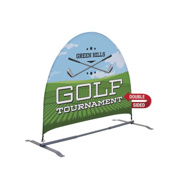 5'W x 4'H Sunrise Multisurface Sign Kit