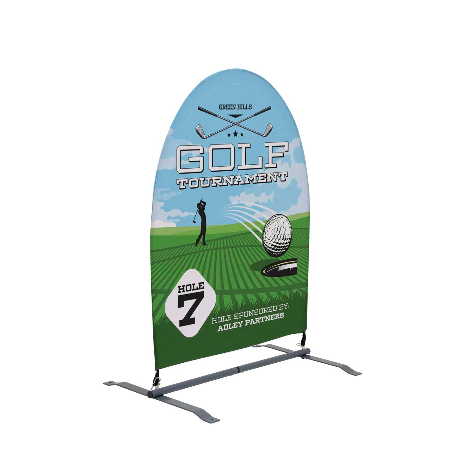 3'W x 5'H Sunrise Multisurface Sign Kit