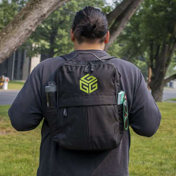 Back-to-Basics Backpack with Embroidery