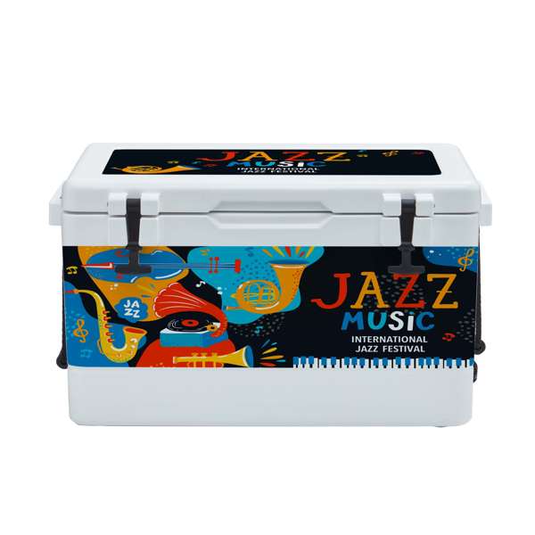 54QT Rotomolded Cooler