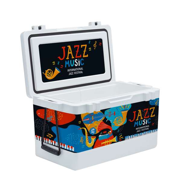 54QT Rotomolded Cooler