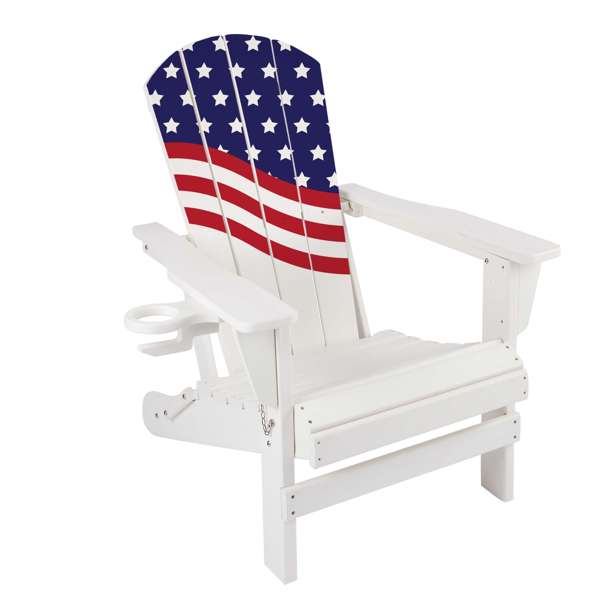 Polyresin Adirondack Chair