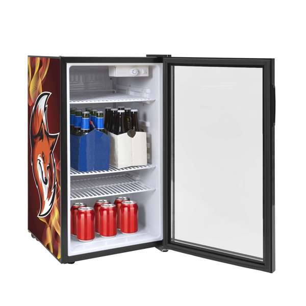 80L Large Countertop Fridge