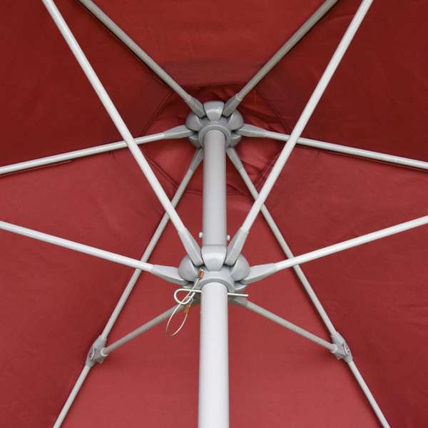 7' Deluxe Market Umbrella Kit with Valance