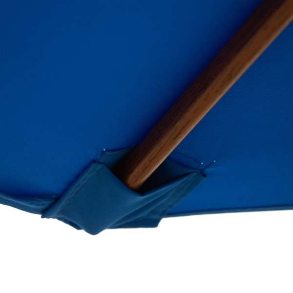 9' Wood Look Tilting Market Umbrella Kit