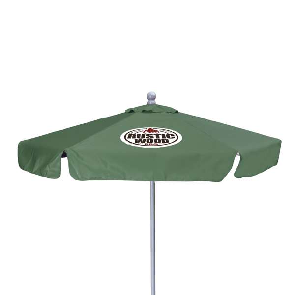 7' Deluxe Market Umbrella Kit with Valance