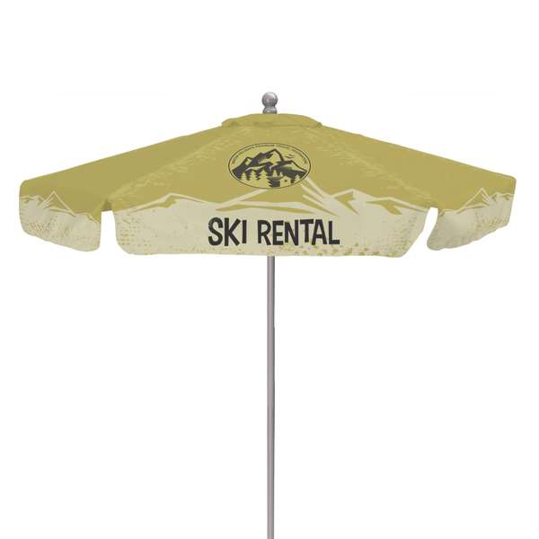9' Deluxe Market Umbrella with Valance