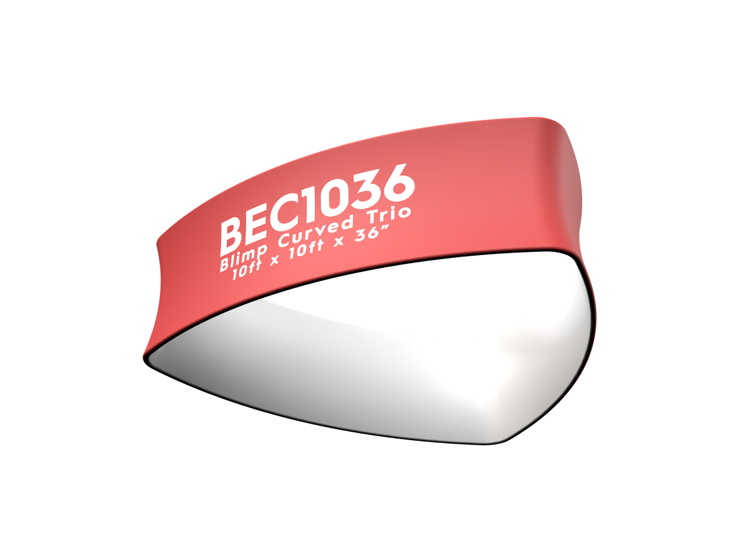 10ft Blimp Trio Curved