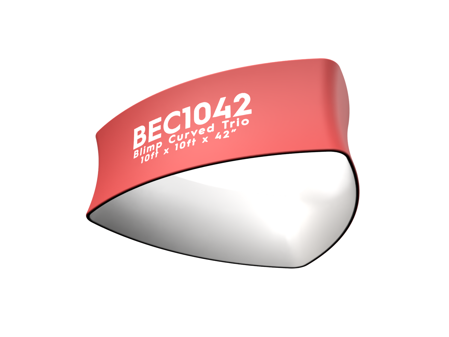 10ft Blimp Trio Curved