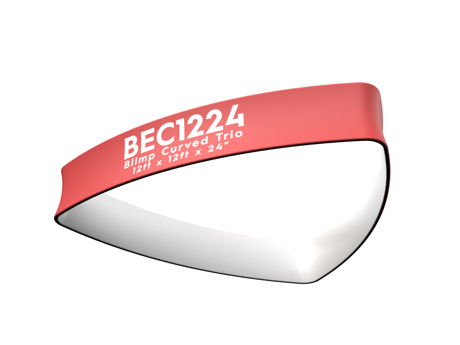 12ft Blimp Trio Curved