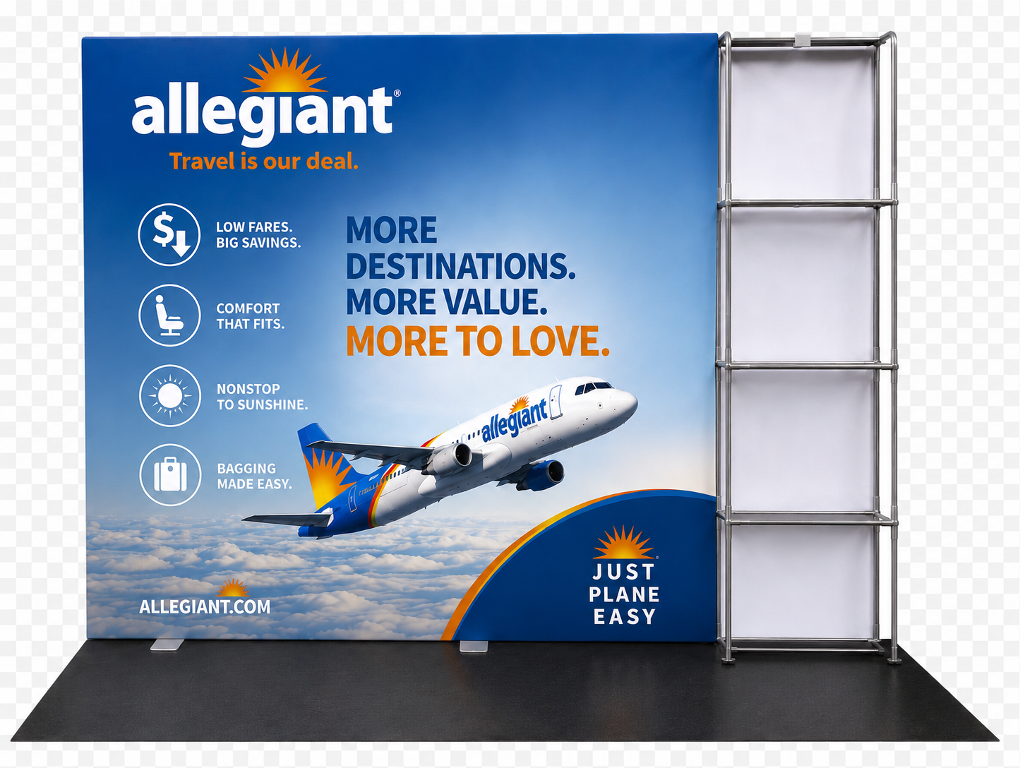 BrightLine 10ft F WATERFALL Kit