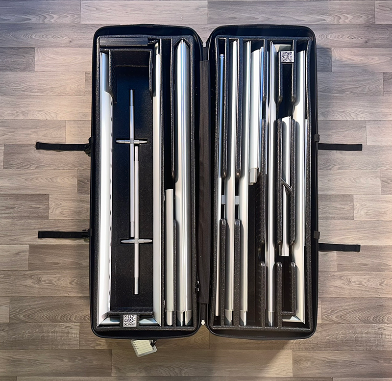 20ft BrightLine PJP Trade Show Display Kit