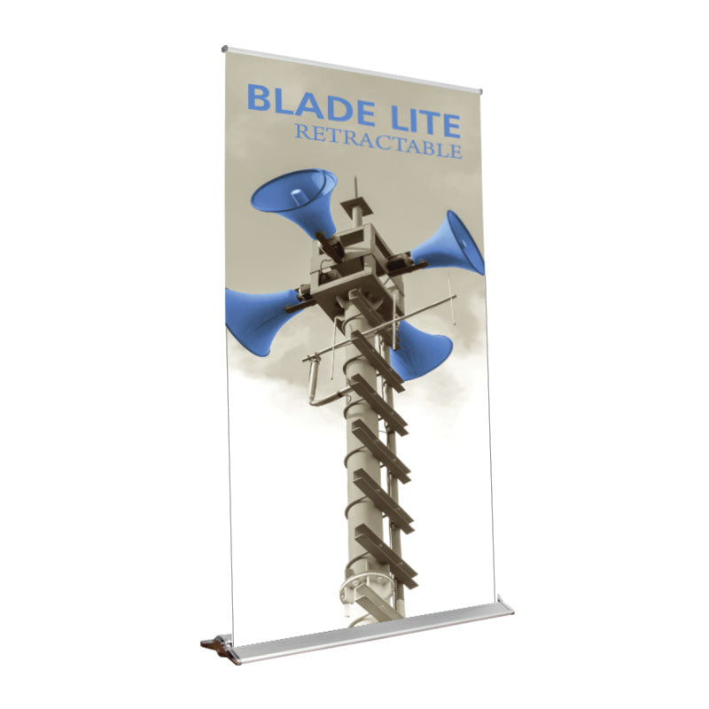 Blade Lite Retractable Banner Stand