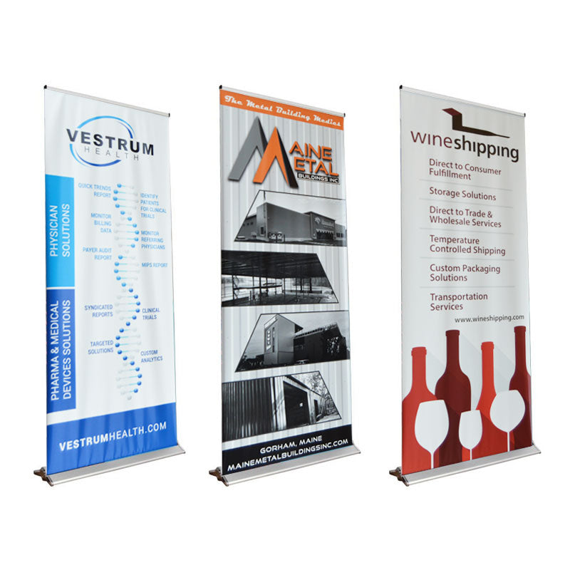 Blade Lite Retractable Banner Stand