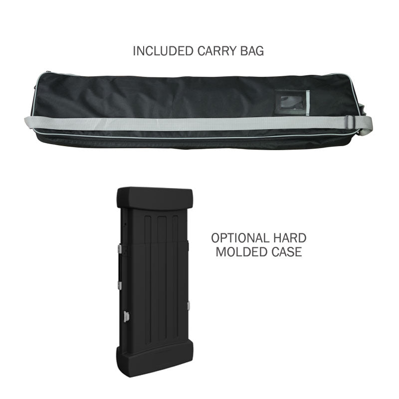 a picture of blade lite retractable banner stand case.