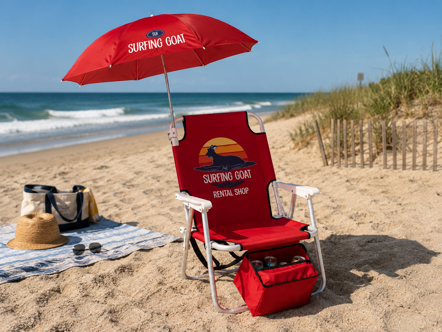Jones Beach Chair Combo