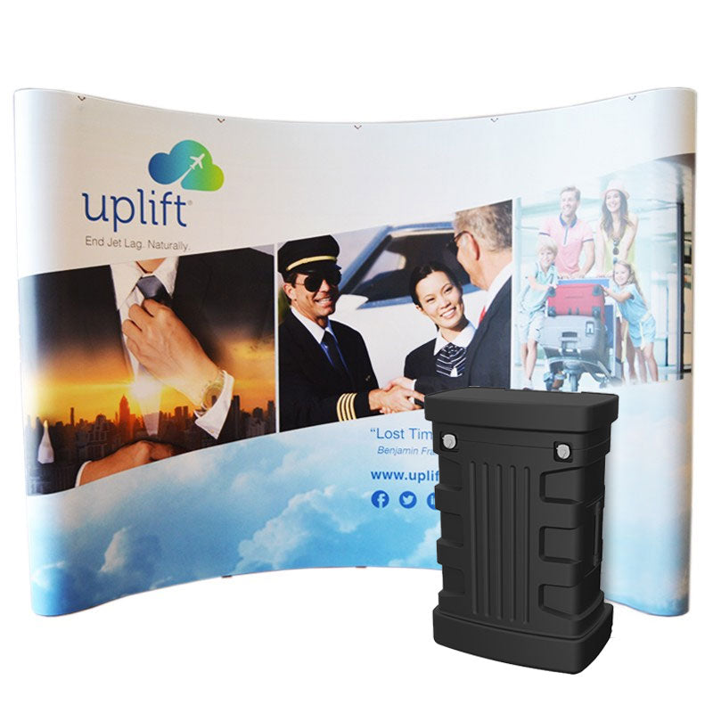 10ft Coyote Trade Show Kit