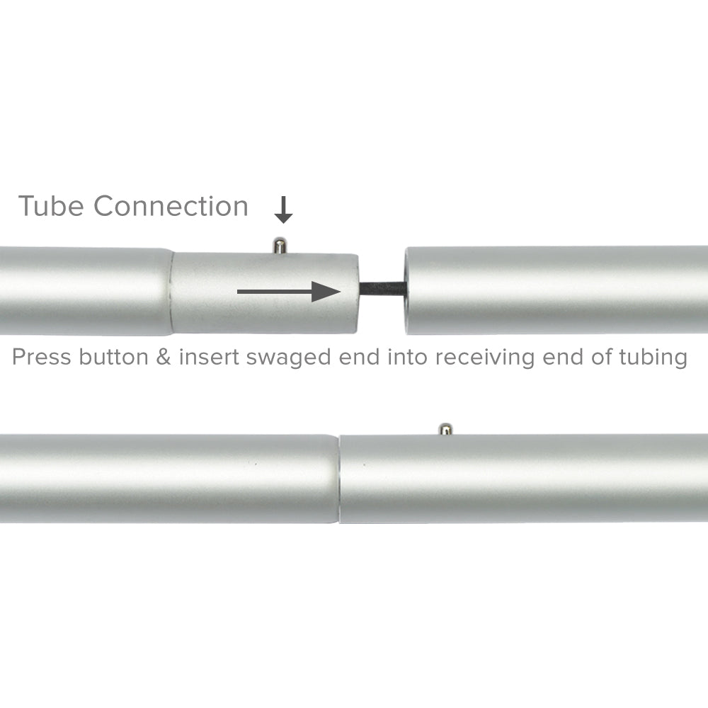 EZ Tube Tower 4ft x 16ft x 4ft