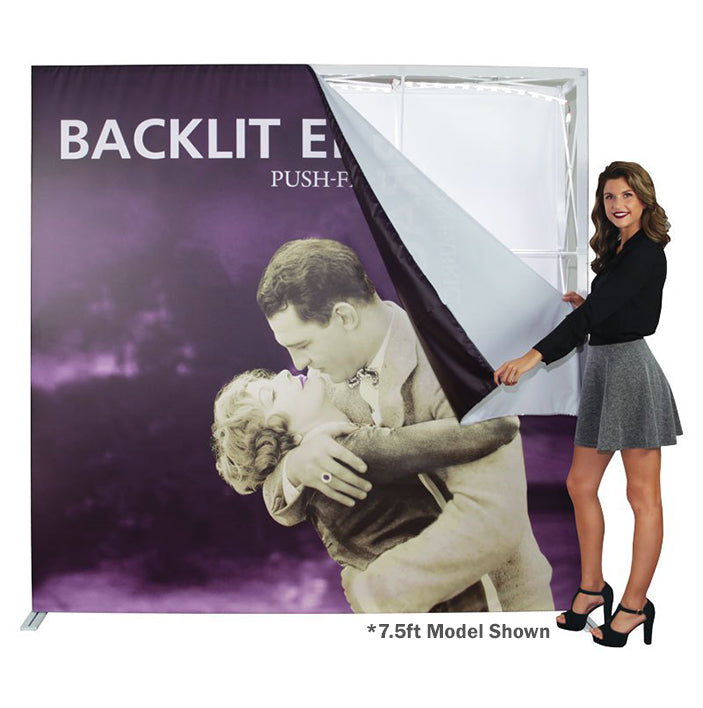 7.5ft Embrace Push-Fit Straight Backlit