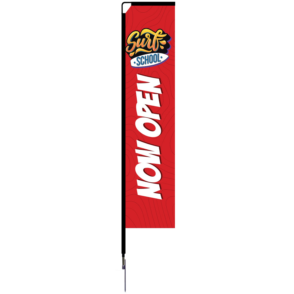 9.8ft. Mamba Rectangle Flag Large