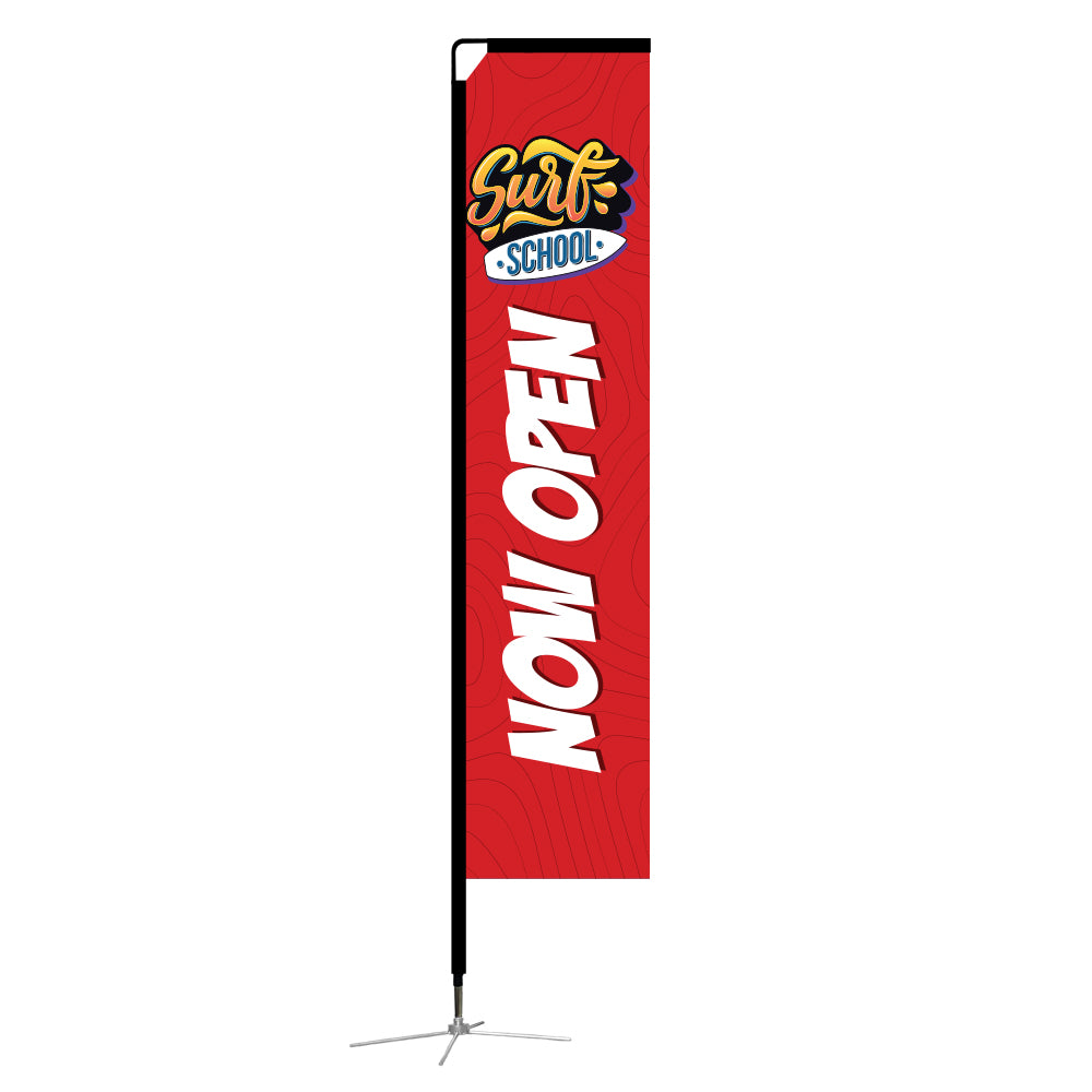 9.8ft. Mamba Rectangle Flag Large