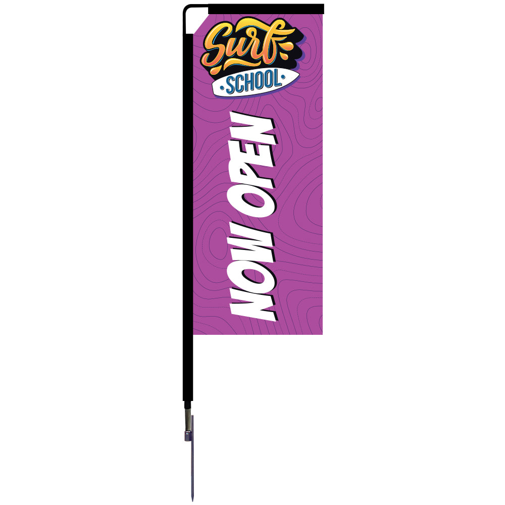 7ft. Mamba Rectangle Flag Medium