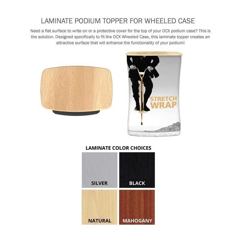 OCX Wheeled Popup Case-to-Podium Kit