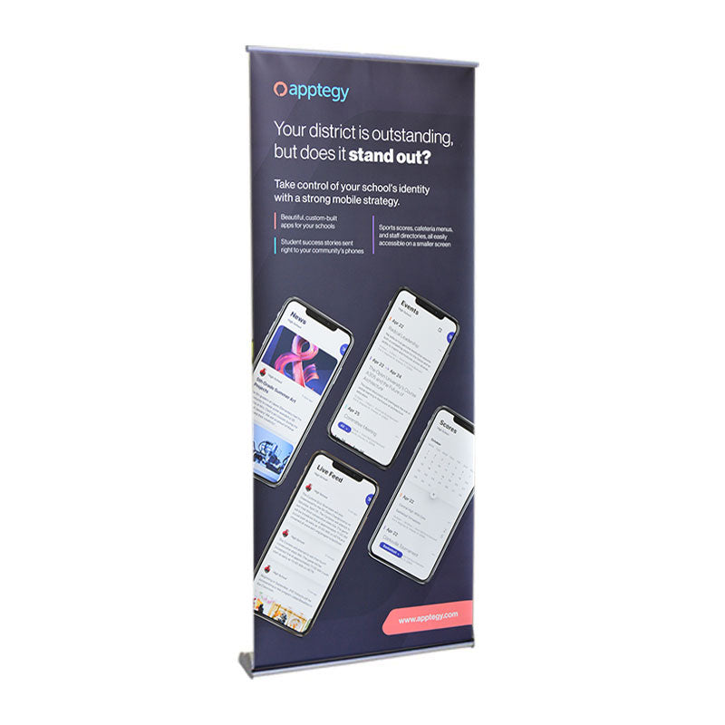 Orient Standard Retractable Banner Stand