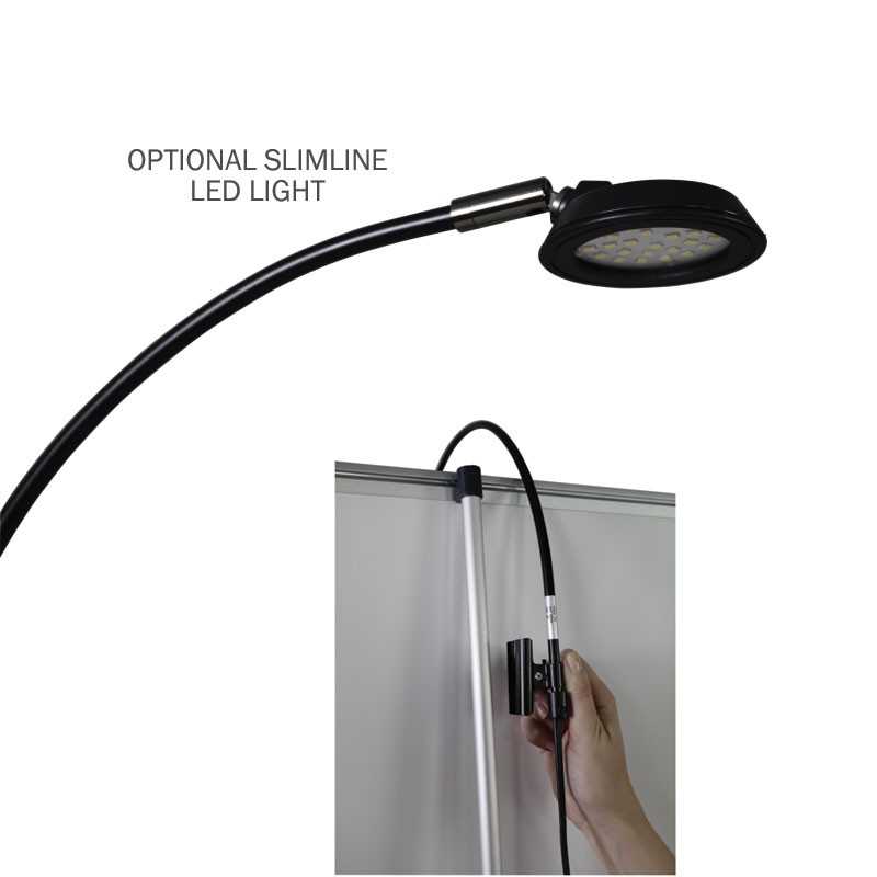 Orient 2-Sided Standard Retractable Banner Stand