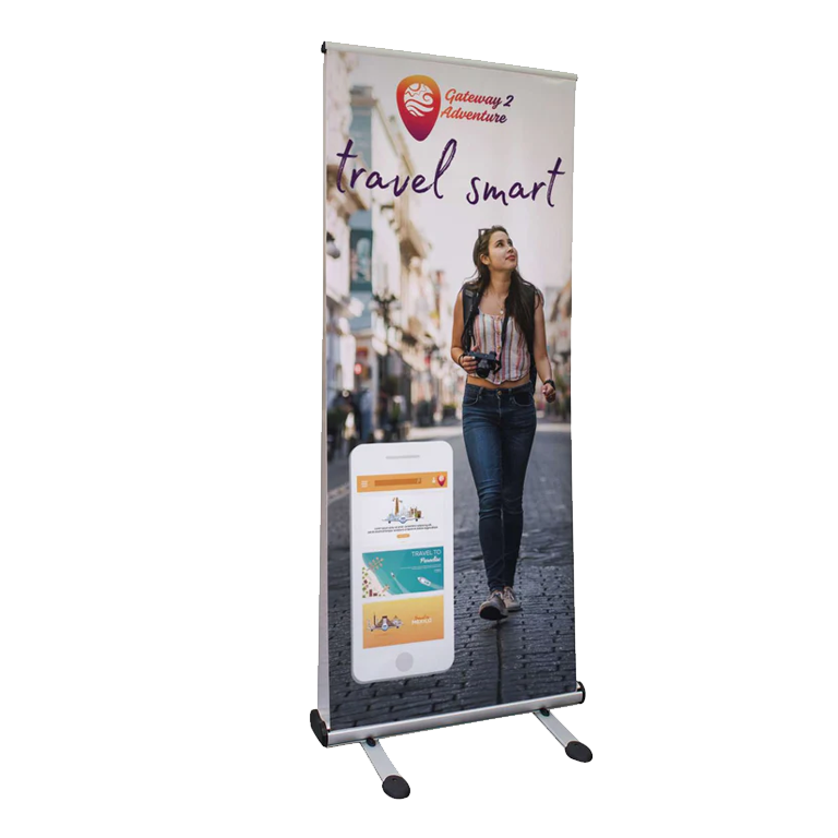 Outdoor Trek Lite Banner Stand Retractor Kit