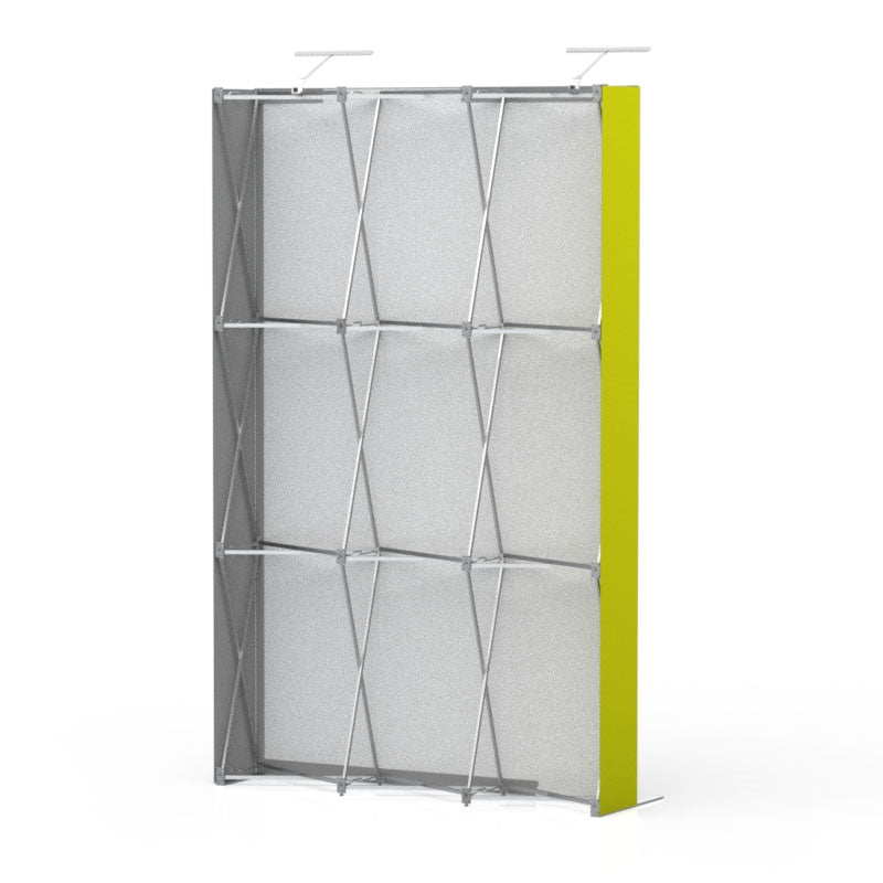 8ft Star Fabric Popup Display