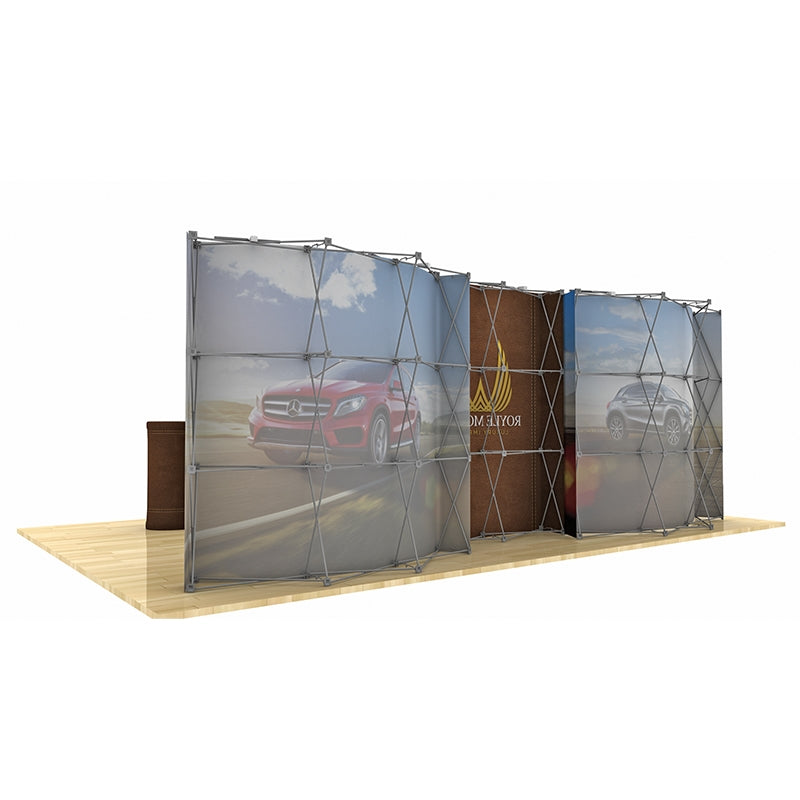 20ft Star Fabric™ Curved Package