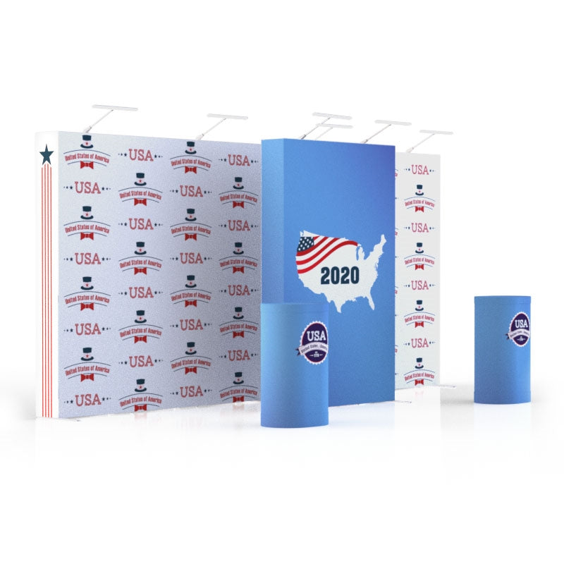 20ft Star Fabric™ Straight Package