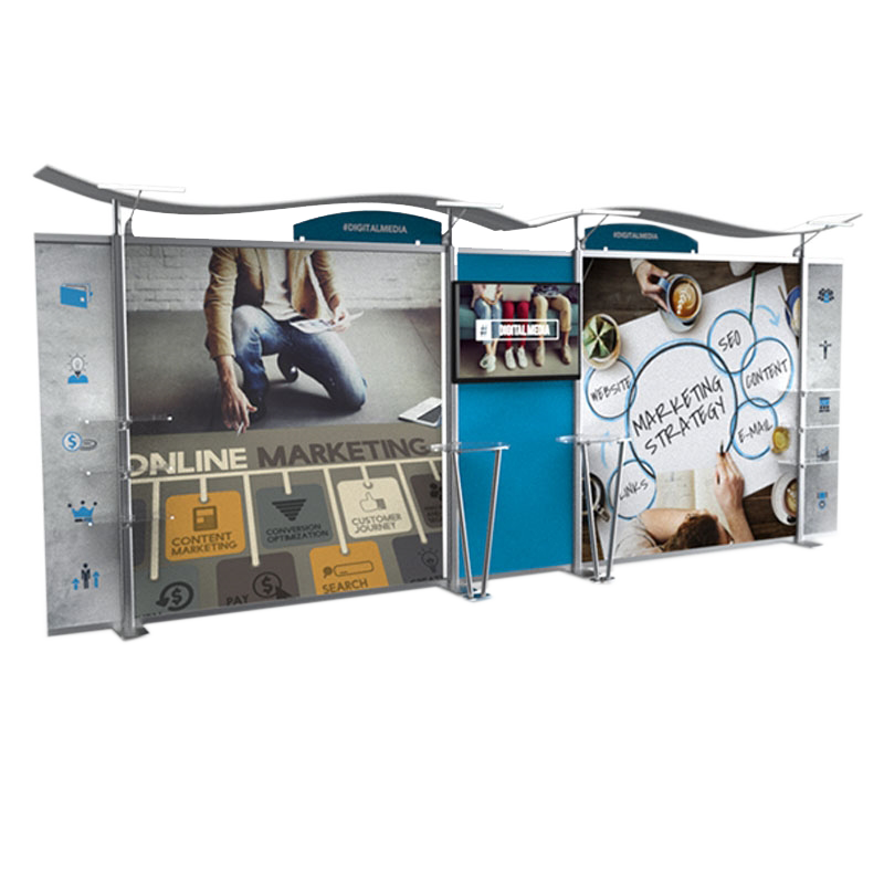 20ft Timberline Wave Canopy Kit 1