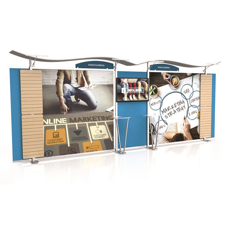 20ft Timberline Straight Display Kit 2
