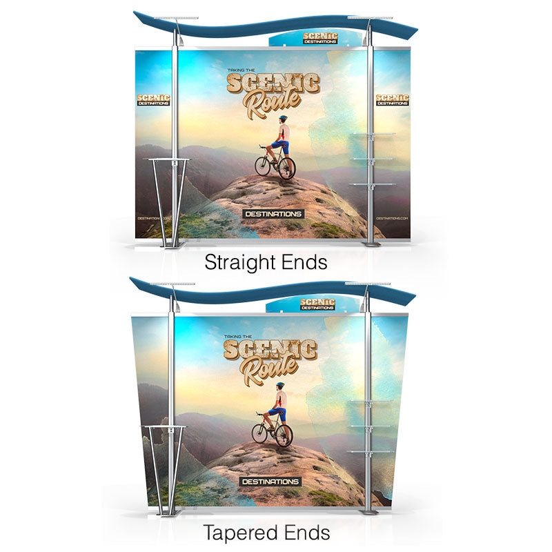 10ft Timberline Wave Canopy Kit 8