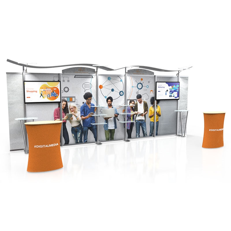 20ft Timberline Wave Canopy Kit 2